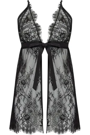 Pour Moi For Your Eyes Only Lace Babydoll40