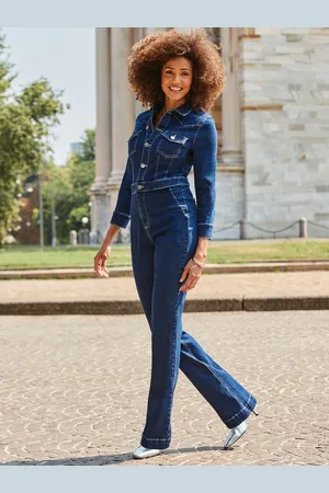 Sosandar Western Bootcut Denim Buksedragt40 R