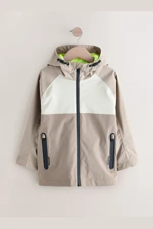 Next Waterproof Mesh Hooded Lined Anorak Jacket (3-16yrs)158164cm