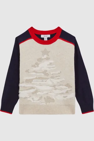Reiss Tilly Casual Knitted Festive Jumper5 - 6 år (110 - 116cm)