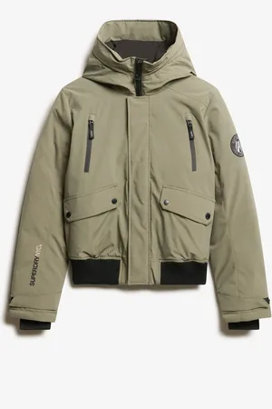 Superdry City Polstret Bomber Jakke40