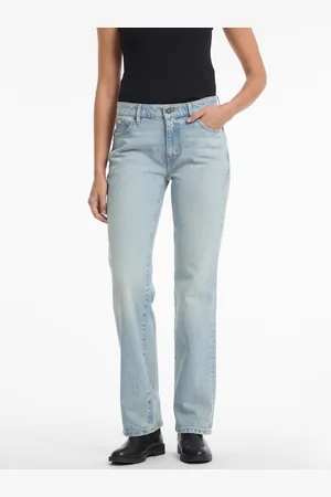 Guess Mid Rise Lige bukseben Jeans44