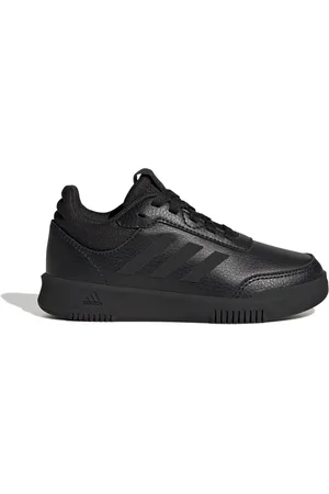 adidas Originals Black Tensaur Sport Lace Up Trainers