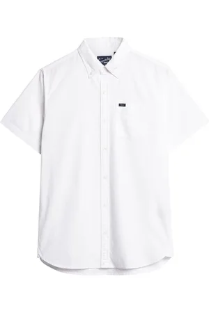 Superdry Vintage Oxford Short Sleeve 100% Cotton ShirtXXL