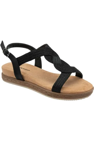 Dunlop T-Bar Buckle Strap Sandalseu39