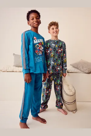 Next 100% Cotton Jogger Pyjamas 2 Pack (3-14yrs)4 år (104cm)