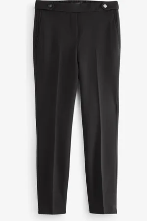 Next Skræddersyede elastiske bukser med skinny ben34 Petite