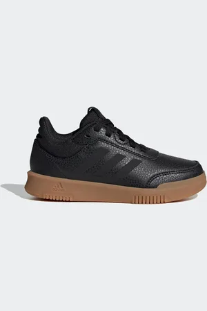 adidas Originals Black Tensaur Sport Lace Up Trainers