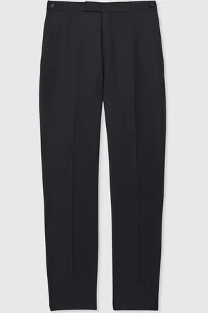 Reiss Oscar Wool-Blend Slim-Fit Suit Trousers28r