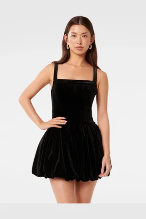 Forever New Eleri Corset Bubble Hem Mini Kjole40