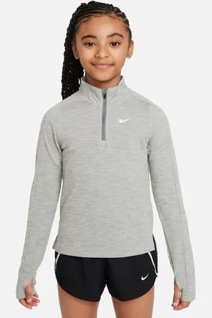 Nike Dri-FIT Langærmet Half Zip Top10 - 12 år (140 - 152cm)