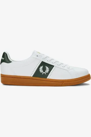 Fred Perry B721 Leather Trainersuk7eu41