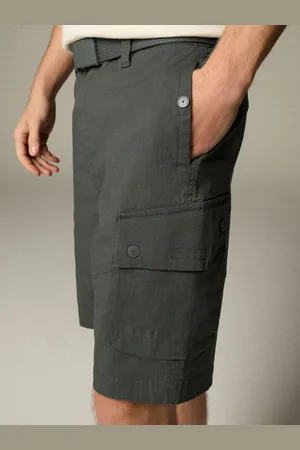 Next Belted Ripstop Cargo Shorts48r