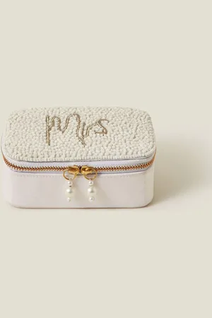 Accessorize Bridal Mrs Jewellery Boxen
