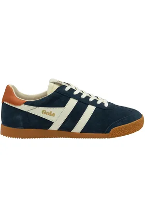 Gola Mens Elan Suede Lace-Up Trainersuk6eu39