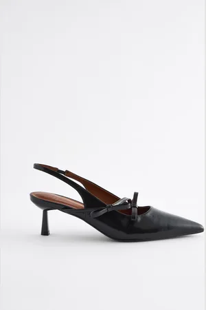 Next Forever Comfort Point Toe Bow Sling Back Heels