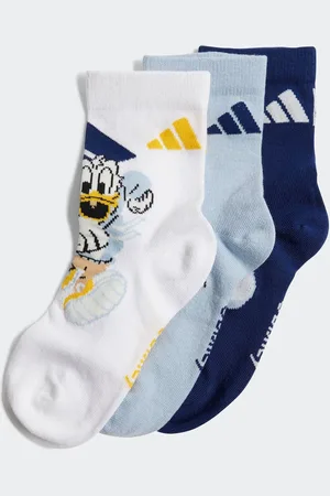 adidas Kids Little Disney Mickey Mouse Socks 3 Pack12.5-1