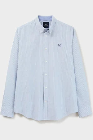 J.Crew Slim Fit Stripe 100% Cotton Oxford ShirtXXL