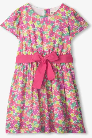Hatley Pink Fresh Flowers Garden Dress152158cm