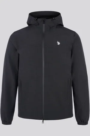 U.S. Polo Assn. U. S. Polo Assn. Mens Lightweight Rain Jacket2X-Large