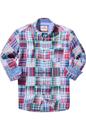 Joe Browns Casual Mixed Ternet Langærmet 100% Bomuld SkjorterMiddel