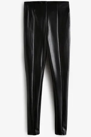 Next Leggings i PU imiteret læder34 R