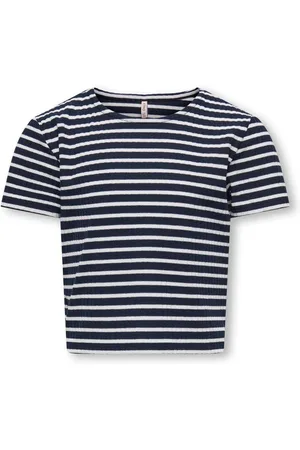 ONLY Blue Stripe T-Shirt110116cm