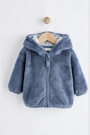 Next Baby Cosy Fleece Jacket with 3d Ears (0mths-2yrs)Up to 1 Month (56cm)