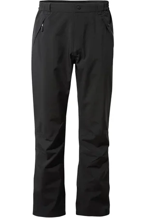 Craghoppers Stefan Sort Bukser30B x 31L (UK 30 R)