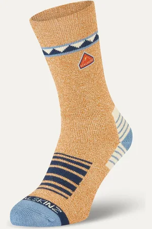 Sealskinz Kimberley Bamboo Mid Length Hiking SocksS