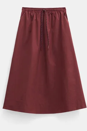 Hush Puppies Aya Pull On Midi Skirt42