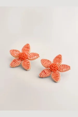 Next Wrapped Flower Stud Earringsen