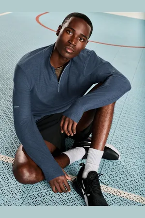 Next Active Quarter Zip Neck Long Sleeve Top3XL