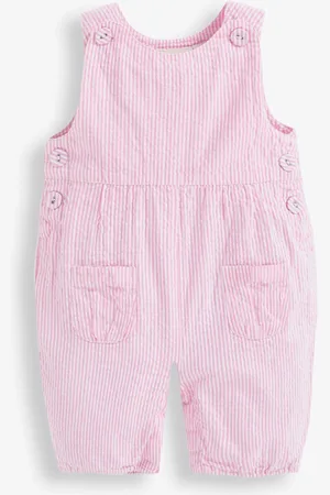 JoJo Maman Bébé Seersucker Stribet smækbukser7480cm