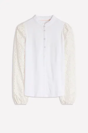 Boden Eden Broderi Bluser36