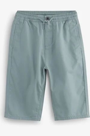 Next Wide Leg 100% Cotton Chino Trousers with Elasticated Waist (3mths-7yrs)12 - 18 måneder (80 - 86cm)