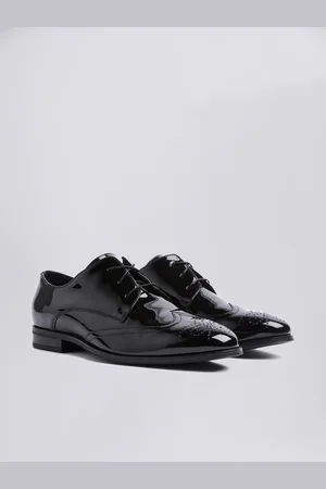 Moss Kensington Patent Kjole Broguesko