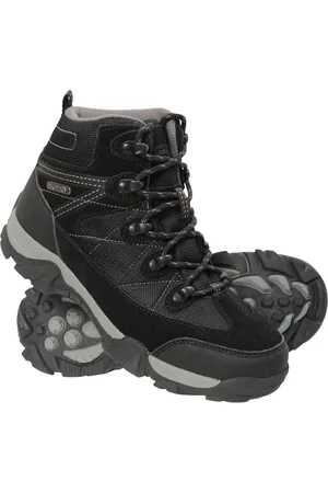 Mountain Warehouse Trail Vandtætte vandrestøvler til børnuk13eu32