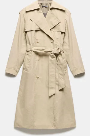 mint&berry Double Breasted Trench Coatxlarge