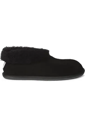 CELTIC & CO. Mens Sheepskin Bootee Slippers