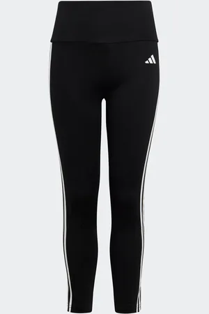 adidas Sportswear Det essentielle Aeroready 3-Stribet Høj talje Leggings14 - 15 år (164 - 170cm)