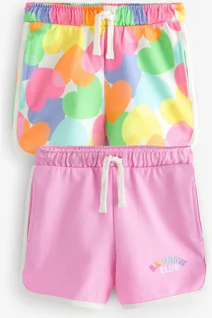 Little Bird Rainbow 2 Pack Shorts8692cm