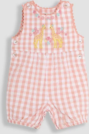 JoJo Maman Bébé Appliqué Dungarees8692cm