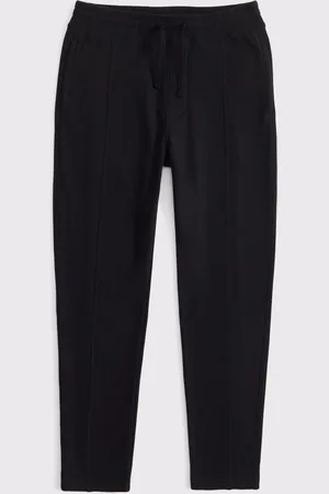 Abercrombie & Fitch Logo Sort Joggers11 - 12 år (146 - 152cm)