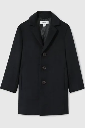 Reiss Gable Single Breasted Overcoat4 - 5 år (104 - 110cm)
