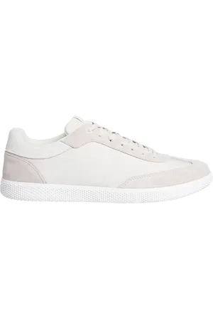 Calvin Klein Lace Up Nylon Low Trainers