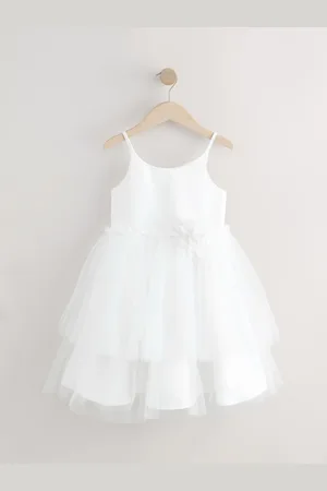 Next Corsage Tulle Bridesmaid Dress (3-16yrs)11 år (146cm)