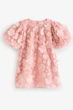 Next 3D Floral Occasion Dress (3-16yrs)7 år (122cm)