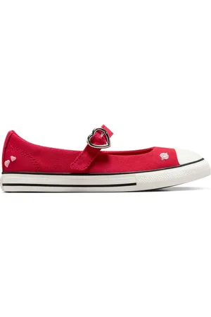 Converse Junior Valentines Chuck Taylor Dainty Mary Jane Shoesuk11eu29