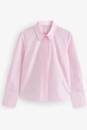Next Fitted Collared Long Sleeve Shirt40